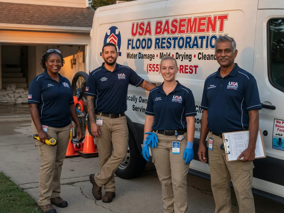 Basement Flood Cleanup company in Whitewater, WI